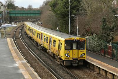 508122 at Walton (Merseyside). &copy; stevexos