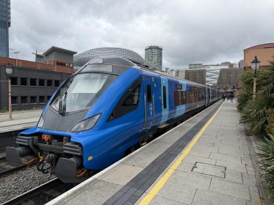 12803 at Birmingham Moor Street. &copy; Luivery