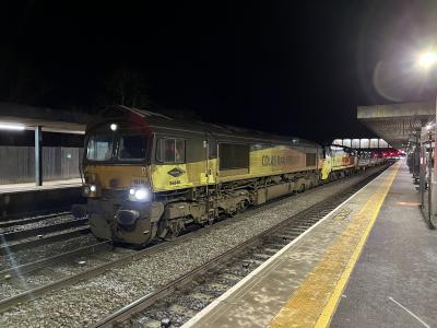 66846 at Oxford. &copy; Luivery