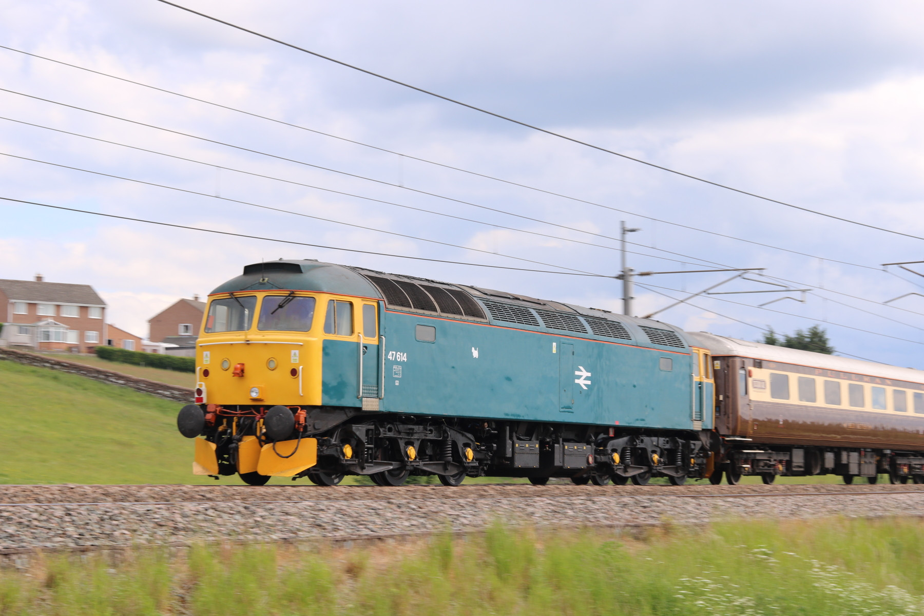 Photo of 47614 at Penrith North Lakes — trainlogger