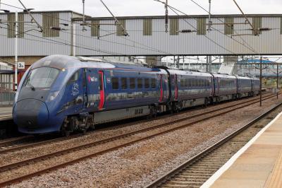 802305 at Peterborough. &copy; South Coast Trainspotter