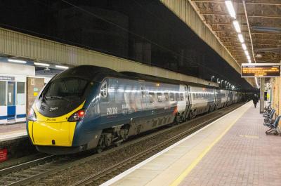390016 at Warrington Bank Quay. &copy; stevexos
