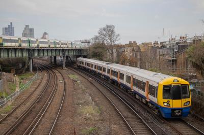 378234 at Culvert Road Bridge. &copy; Zain