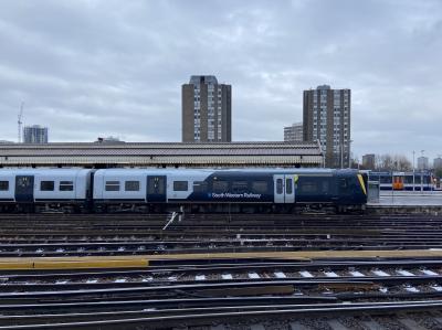 67722 at Clapham Junction. &copy; Pistolpete008