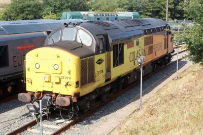 37219 at Barrow Hill. &copy; Gary37401