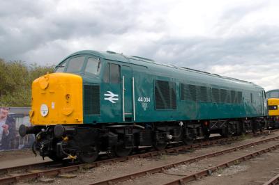 44004 at Derby - The Greatest Gathering 2025. &copy; stevexos