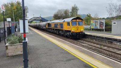66312 at Craven Arms. &copy; Geoff