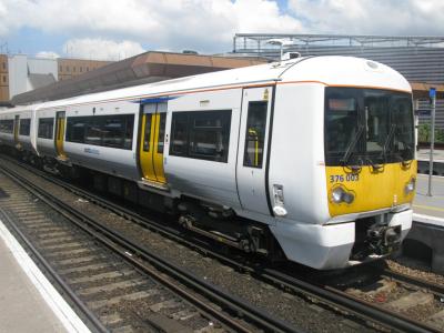 376003 at London Bridge. &copy; Byron5574