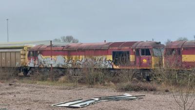 60043 at Toton TMD. &copy; MemberOfThePublic