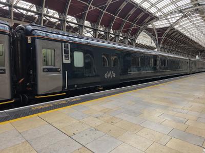 10534 coach at London Paddington. &copy; MikeMOL