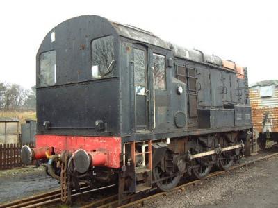 08590 at Midland Railway Centre. &copy; Byron5574