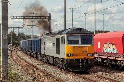 60046 at Acton Main Line. &copy; stevexos