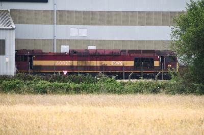 60022 at Loughborough - Brush Works. &copy; MJM