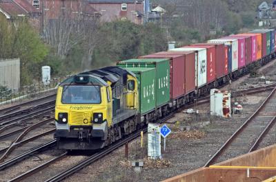 70017 at Eastleigh. &copy; Bestieboy