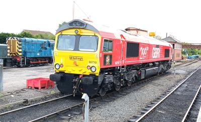 66710 at Severn Valley Railway - Kidderminster. &copy; Geoff