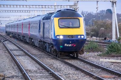 43190 at Didcot. &copy; Shotts