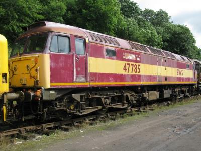 47785 at Stainmore Railway Company - Kirkby Stephen East. &copy; Byron5574