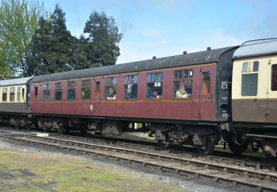 4614 coach at Gloucestershire Warwickshire Railway - Toddington. &copy; AJax