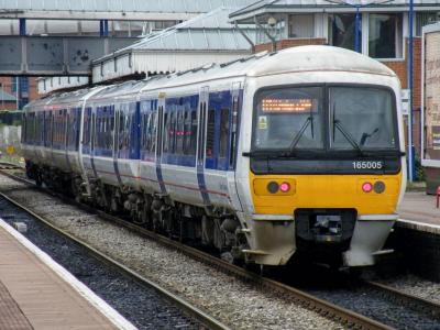 165005 at Aylesbury. &copy; llamafish
