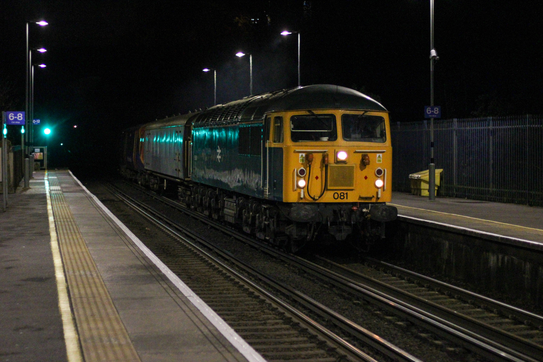 Photo of 56081 at Winchester — trainlogger
