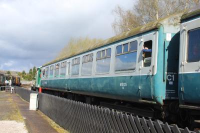 5125 coach at Barrow Hill Roundhouse. &copy; ConnorsRailPhotography