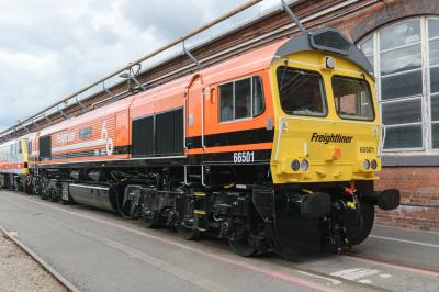 66501 at Derby - The Greatest Gathering 2025. &copy; llamafish