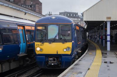 376007 at London Waterloo East. &copy; Zain