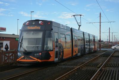 BT 014 at Anchorsholme Lane (Blackpool Tramway). &copy; AJax