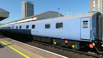 99103 coach at Clapham Junction. &copy; Geoff