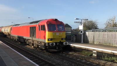 60010 at Cam & Dursley. &copy; JM-Freightliner