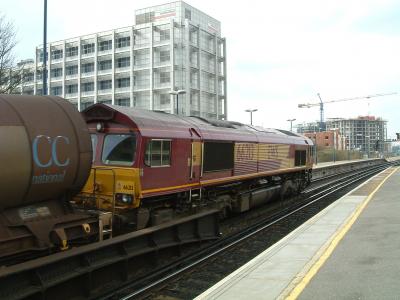 66213 at Basingstoke. &copy; Pape_Timmo