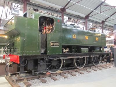 9400 STEAM at Swindon - STEAM - Museum of the Great Western Railway. © Byron5574