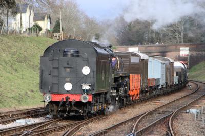73082 steam at Bluebell Railway - Horsted Keynes. &copy; SirArchie34059