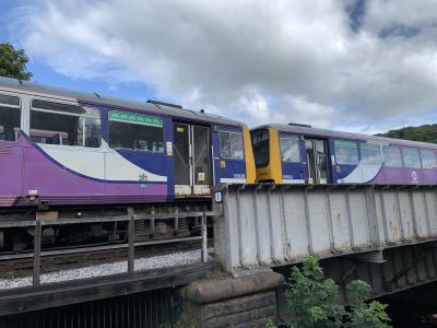 photo of 144005,144010 at Keighley & Worth Valley Railway - Keighley