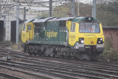 70014 at Doncaster. &copy; ConnorsRailPhotography