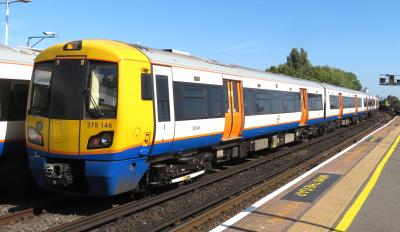 378146 at Clapham Junction. &copy; Geoff