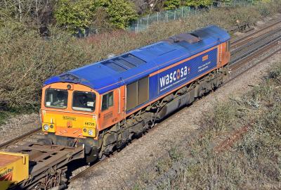 66720 at Farlington Junction. &copy; Bestieboy