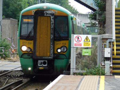 377158 at Cosham. &copy; Trainman5862
