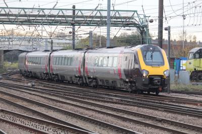 221135 at Doncaster. &copy; ConnorsRailPhotography