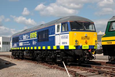 69016 at Derby - The Greatest Gathering 2025. &copy; stevexos