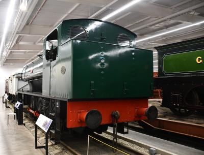 HE3850steam at Locomotion, Shildon. &copy; MJM