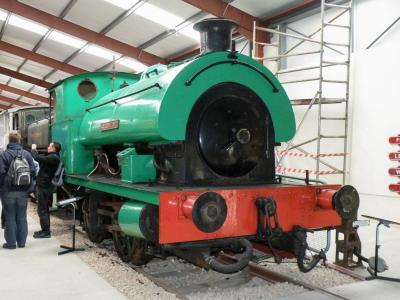RSHN7485 steam at Ribble Steam Railway. &copy; llamafish