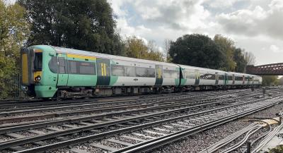 377210 at St Denys. &copy; BigKev