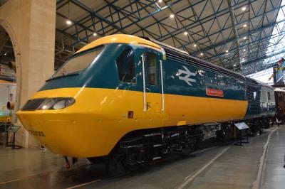 43002 at York National Railway Museum. &copy; AJax