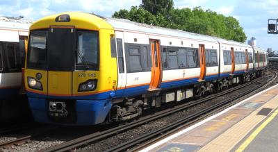 378143 at Clapham Junction. &copy; Geoff