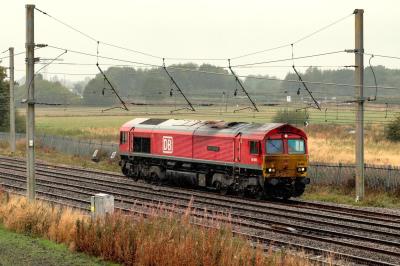 66066 at Winwick. &copy; stevexos