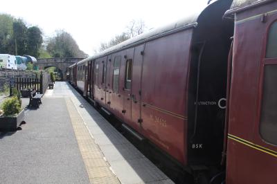 34625 coach at Ecclesbourne Valley Railway - Wirksworth. &copy; ConnorsRailPhotography