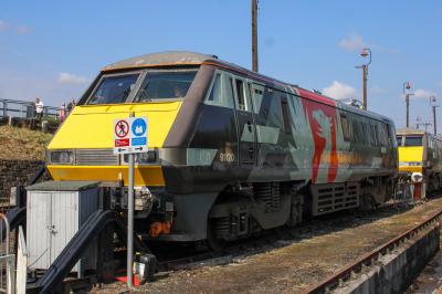 91120 at Barrow Hill. &copy; South Coast Trainspotter