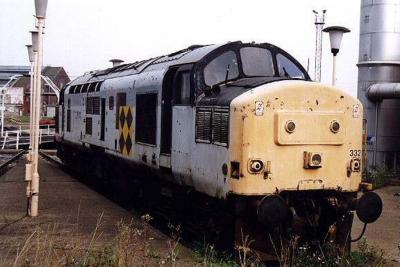 37332 at Old Oak Common TMD. &copy; Byron5574
