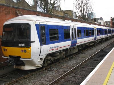 165035 at London Marylebone. &copy; Byron5574